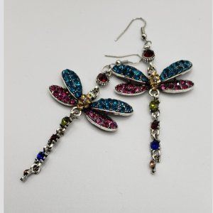 Pretty Dragon Fly Earrings